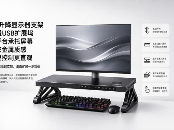 显示器支架中文交付图缩略图