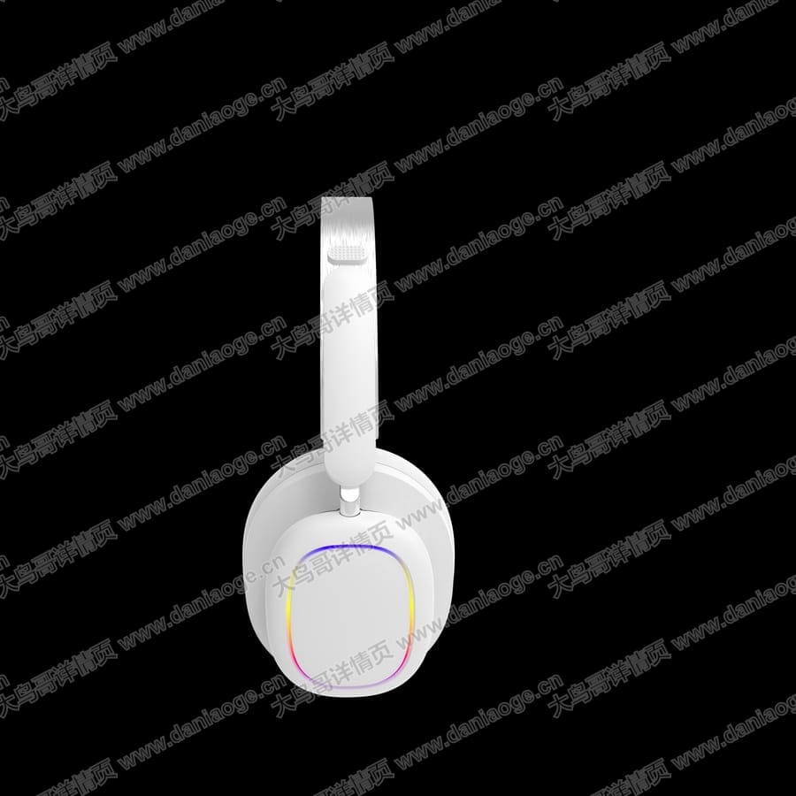 头戴式蓝牙耳机客供图 customer-02