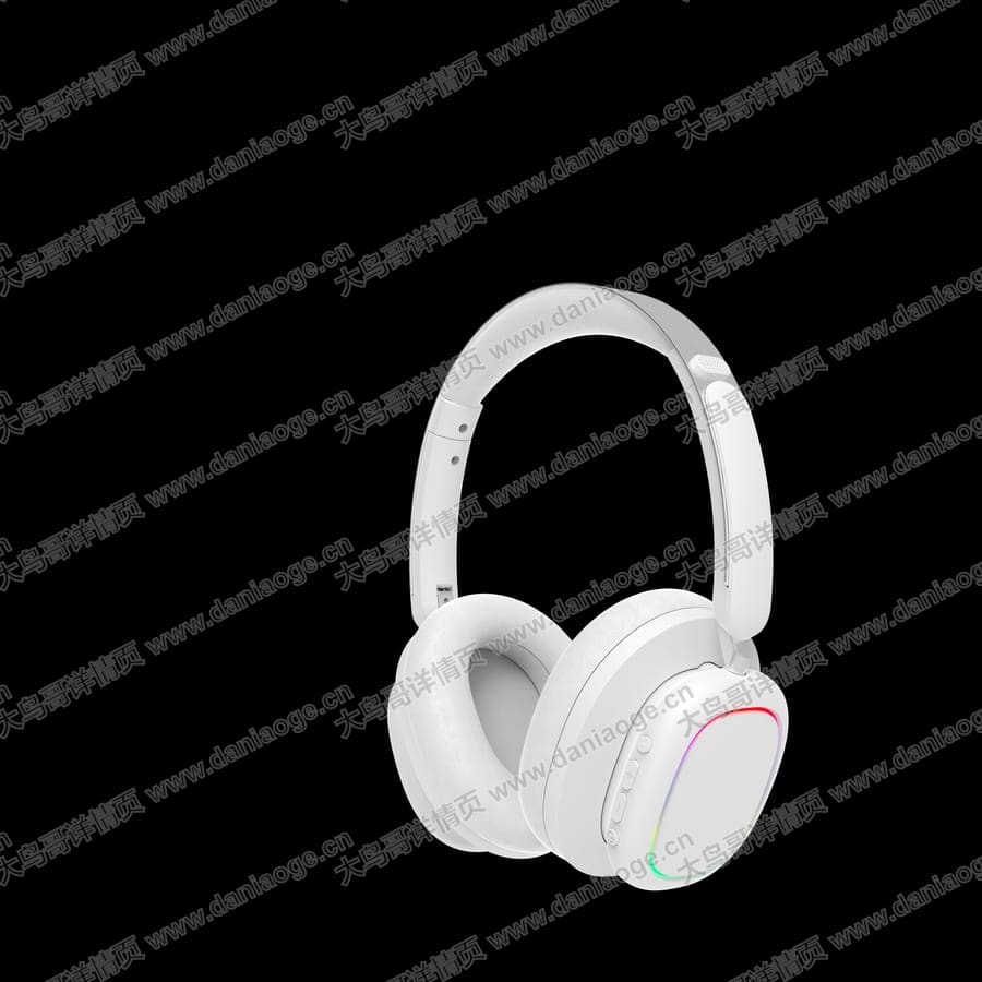 头戴式蓝牙耳机客供图 customer-03