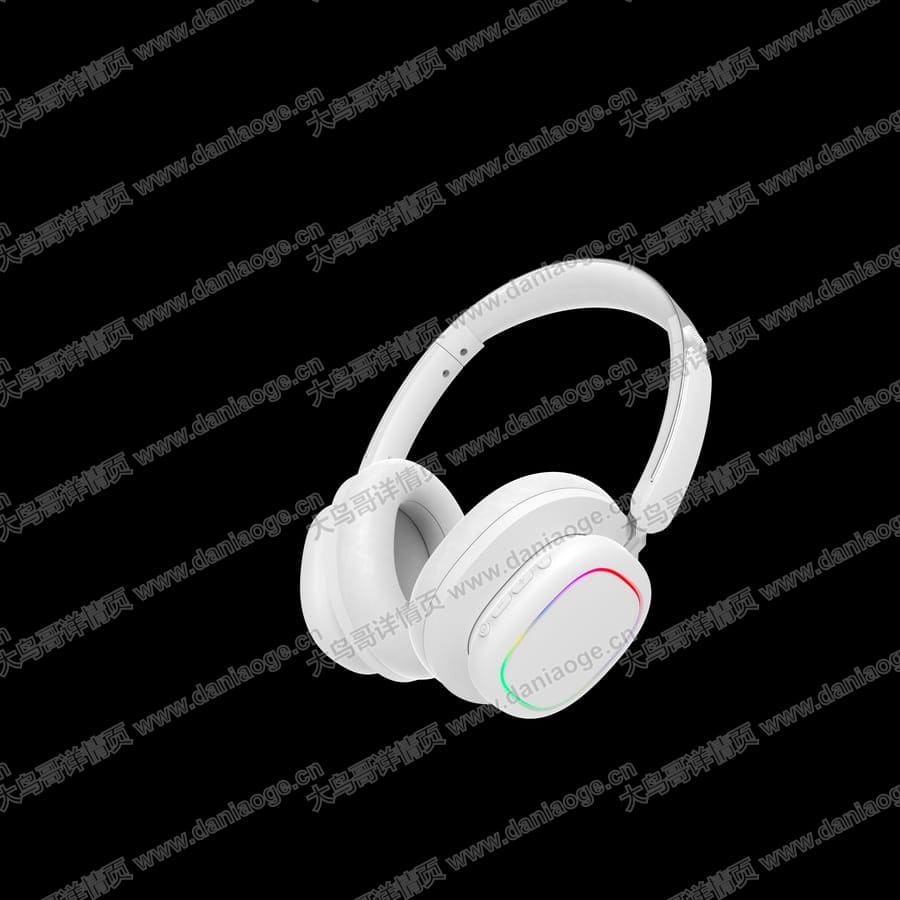 头戴式蓝牙耳机客供图 customer-04
