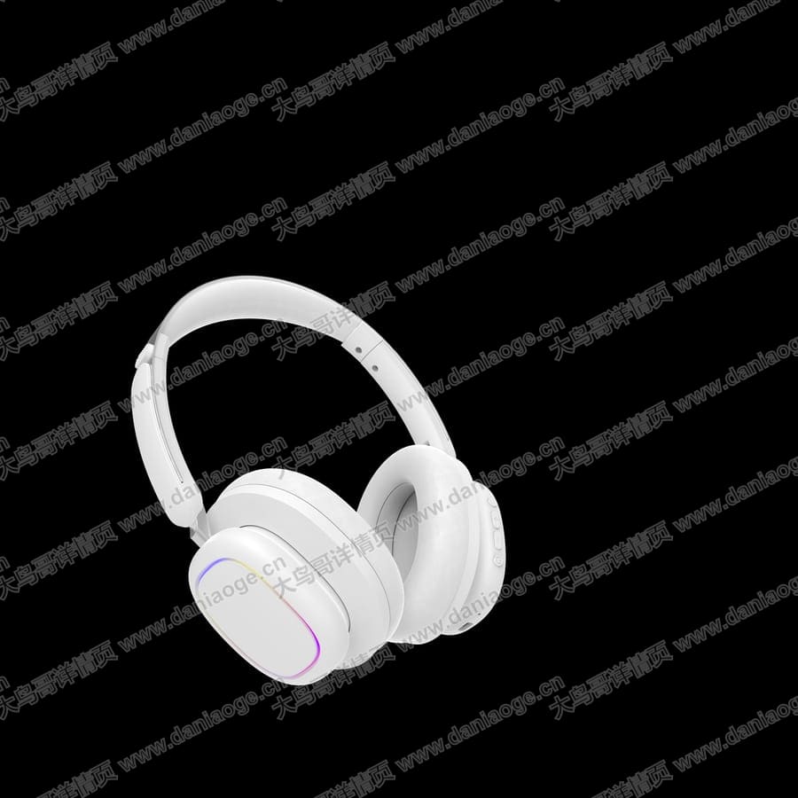 头戴式蓝牙耳机客供图 customer-05