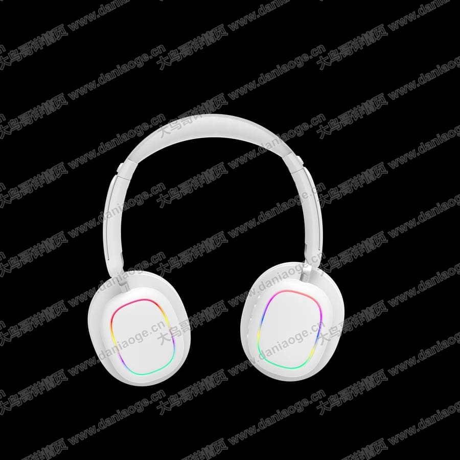 头戴式蓝牙耳机客供图 customer-06