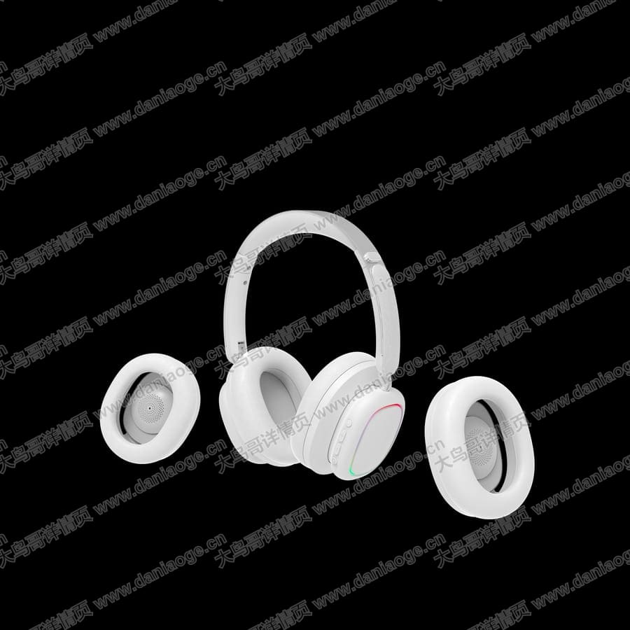 头戴式蓝牙耳机客供图 customer-08
