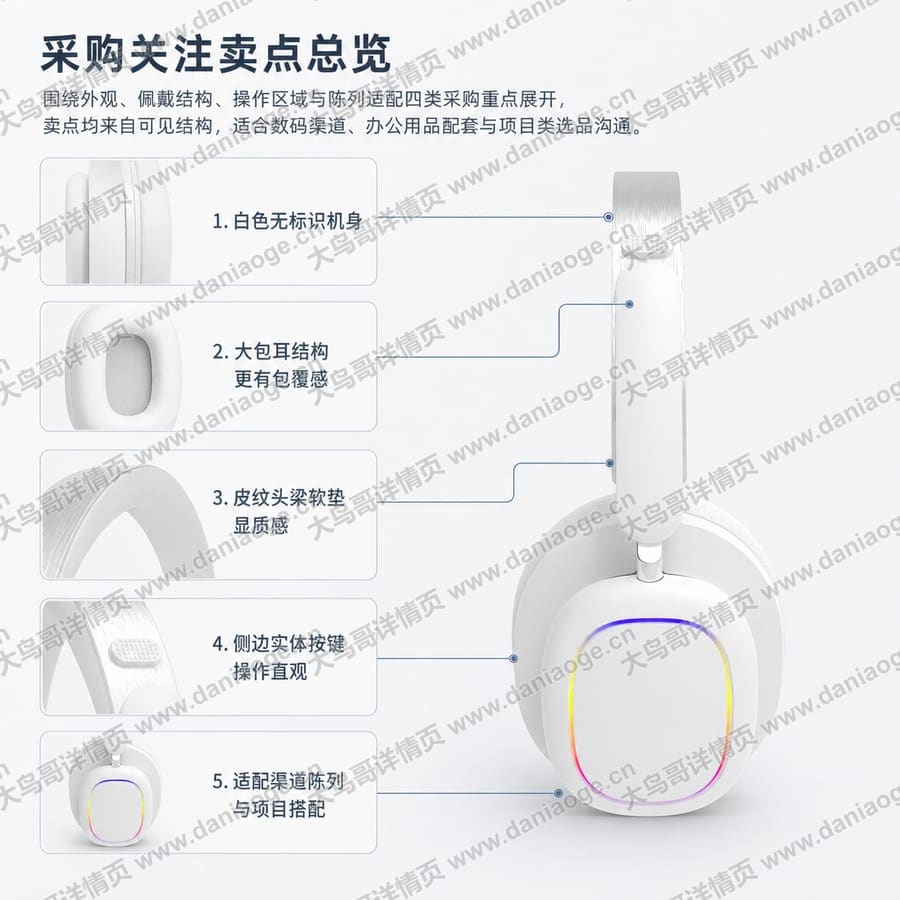 头戴式蓝牙耳机交付图 delivery-03
