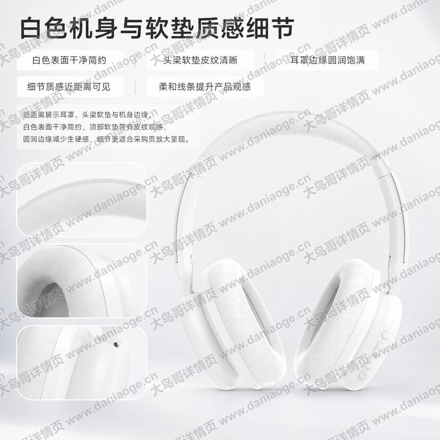 头戴式蓝牙耳机交付图 delivery-05