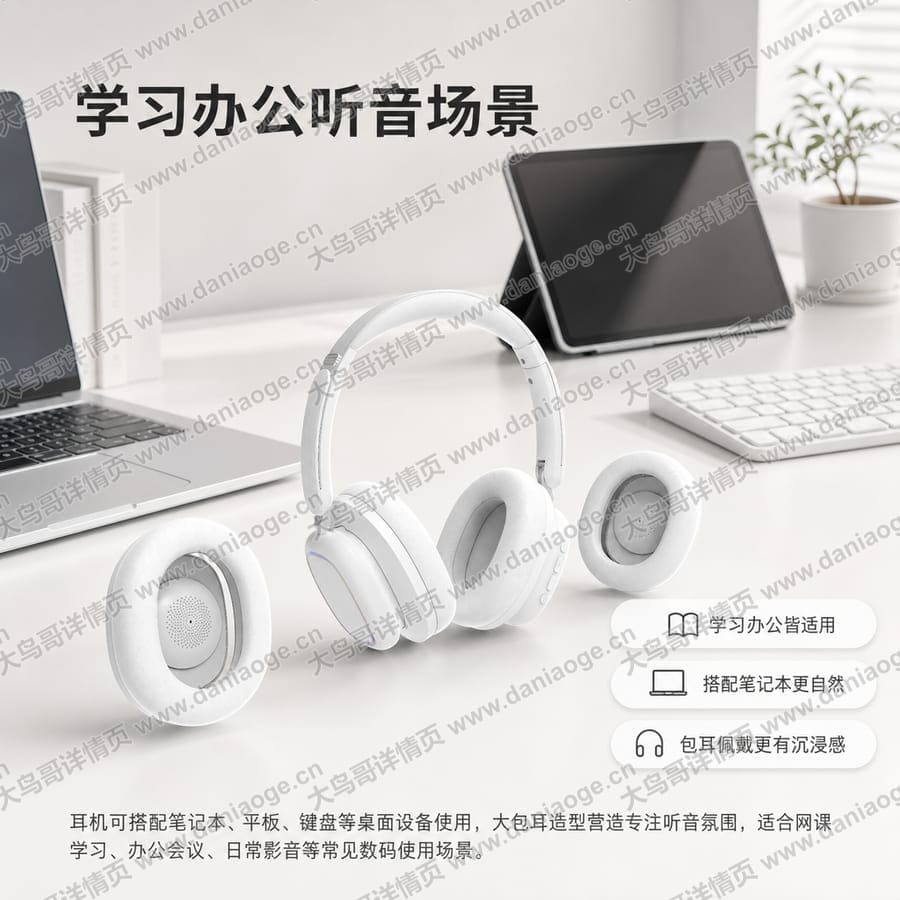 头戴式蓝牙耳机交付图 delivery-12
