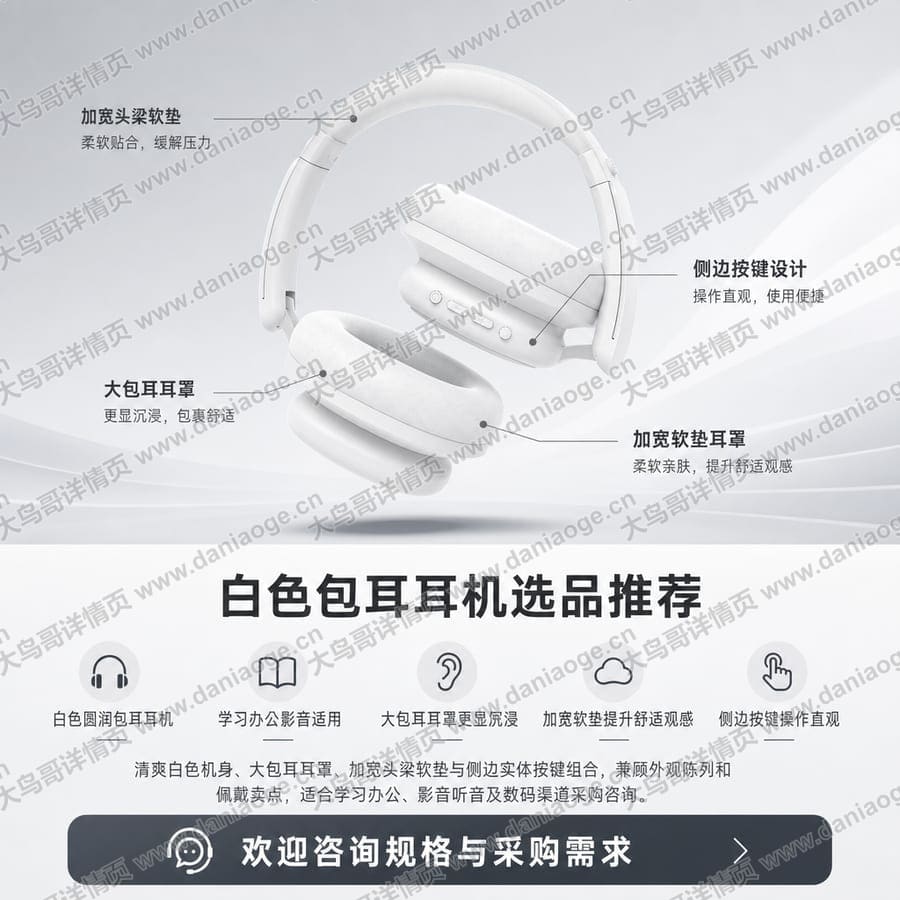 头戴式蓝牙耳机交付图 delivery-20