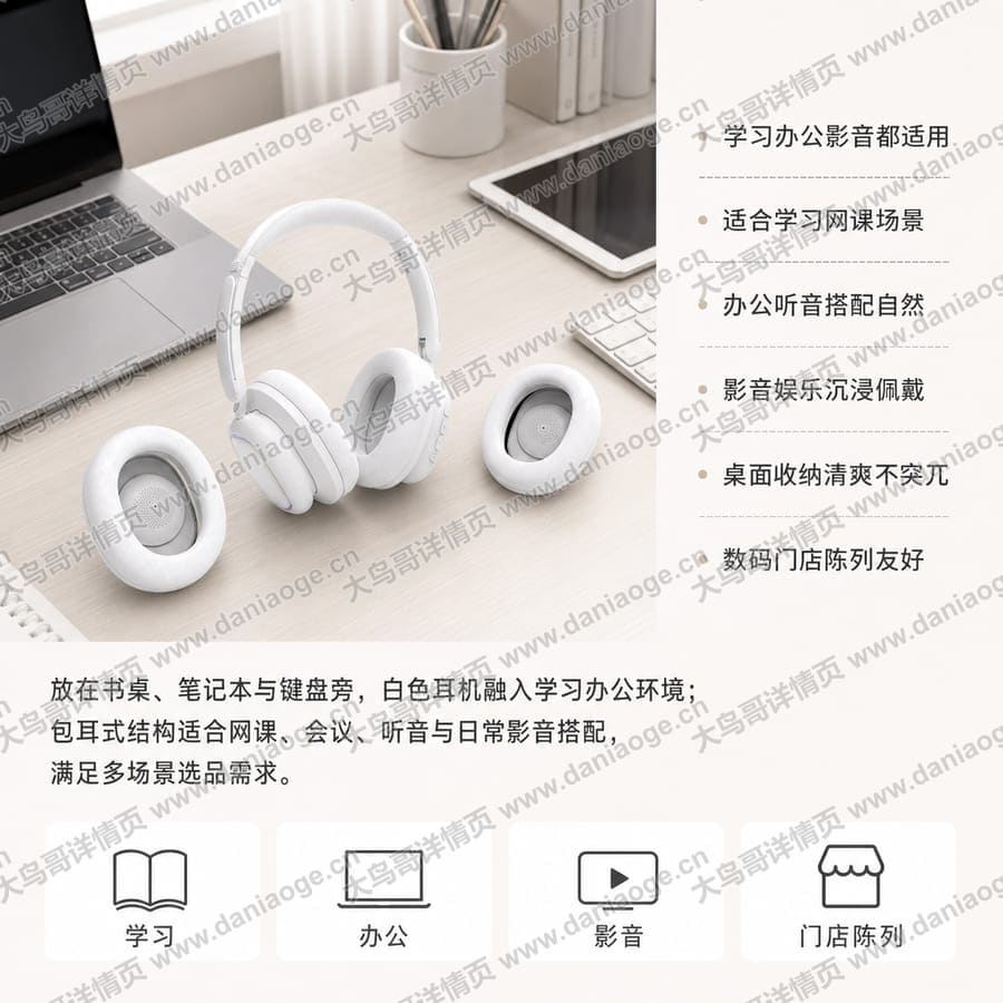 头戴式蓝牙耳机交付图 delivery-24