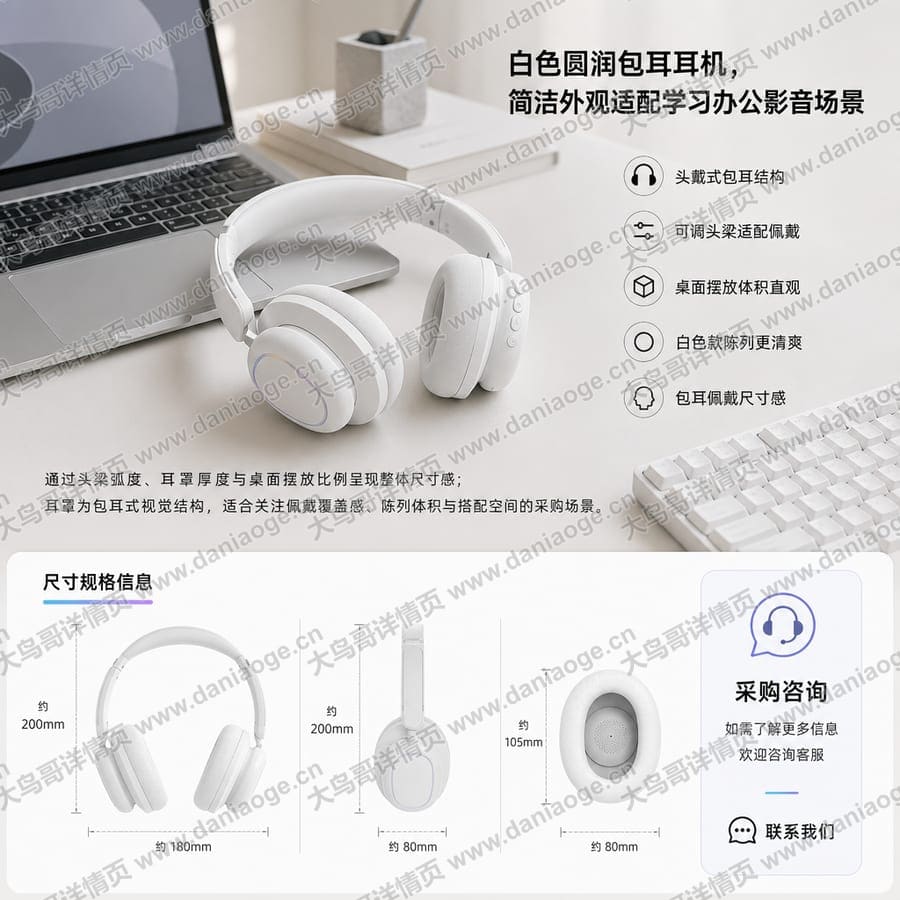 头戴式蓝牙耳机交付图 delivery-30