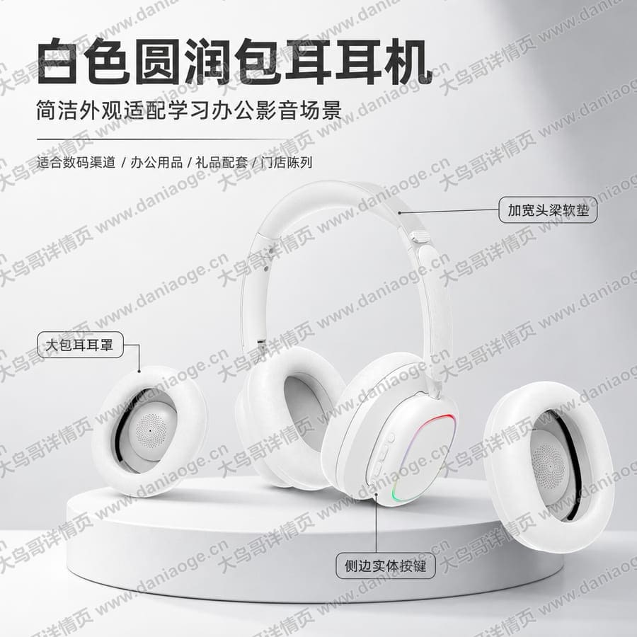 头戴式蓝牙耳机交付图 delivery-31
