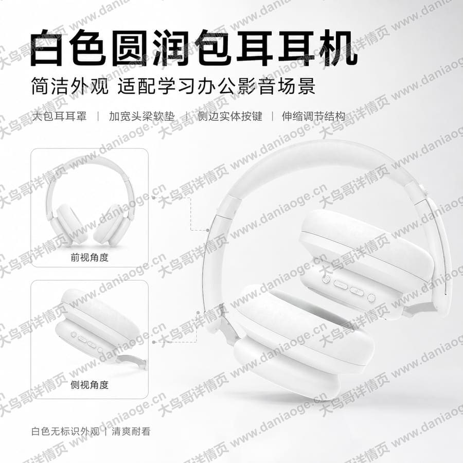 头戴式蓝牙耳机交付图 delivery-32