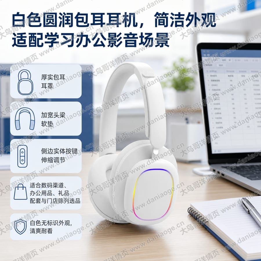 头戴式蓝牙耳机交付图 delivery-34