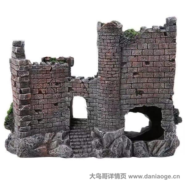 鱼缸造景古堡客供图 customer-01