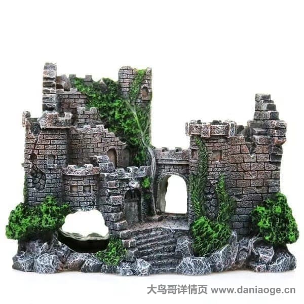 鱼缸造景古堡客供图 customer-02