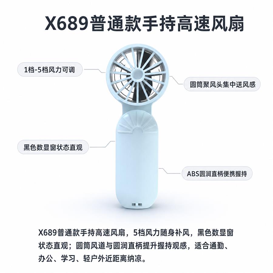 手持小风扇交付图 大鸟哥200元一套详情页01