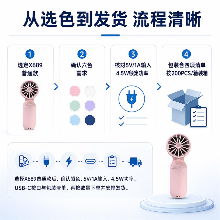 手持小风扇交付图 大鸟哥200元一套详情页19