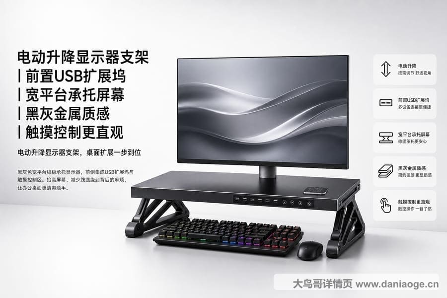 显示器支架中文交付图 delivery-01