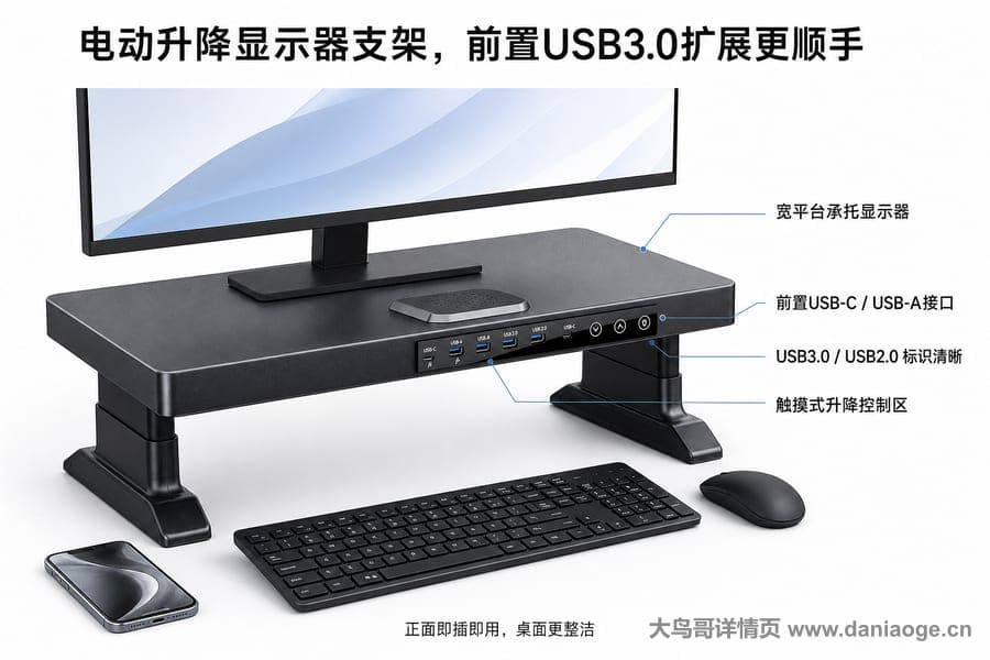 显示器支架中文交付图 delivery-34